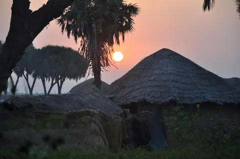 dawa gandɨ daa (lever du soleil)