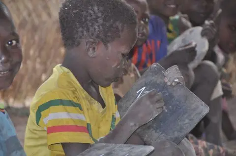 lekol dɨnə dine day (classe préscolaire)