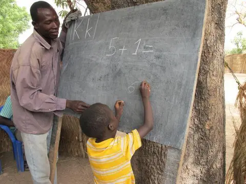 lekol dɨnə dine day (classe préscolaire)
