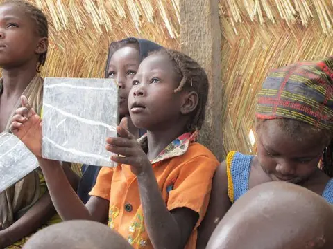 lekol dɨnə dine day (classe préscolaire)