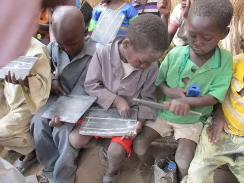 lekol dɨnə dine day (classe préscolaire)