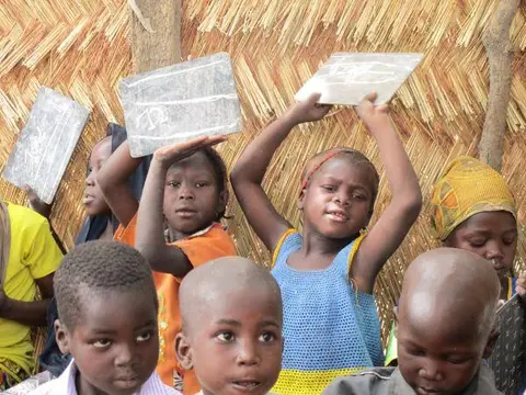lekol dɨnə dine day (classe préscolaire)