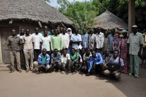 Recyclage animateurs préscolaires en soumraye