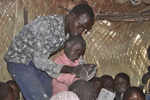 lekol dɨnə dine day (classe préscolaire)