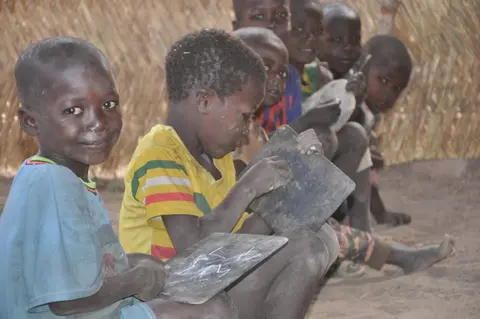 lekol dɨnə dine day (classe préscolaire)