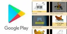 Icon Playstore and Videos