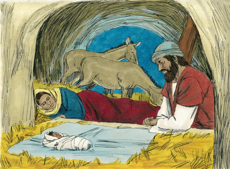 naissance de Jésus