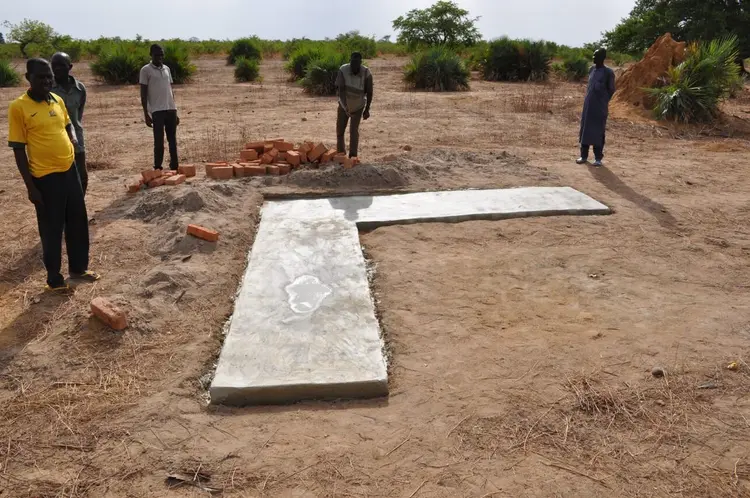 Koblague, marqueur de la piste d’atterrissage