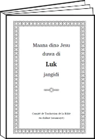 Maana dɨnə Jesu duwa dɨ Luk jangɨdɨ