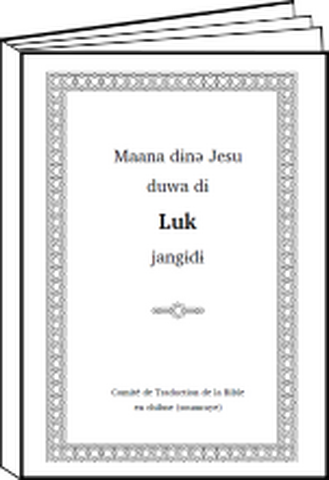 Maana dɨnə Jesu duwa dɨ Luk jangɨdɨ