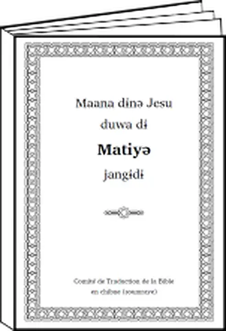 Maana dɨnə Jesu dɨ Matiyə jangɨdɨ