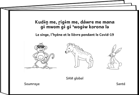 Le singe, l’hyène et le lièvre pendant le Covid-19