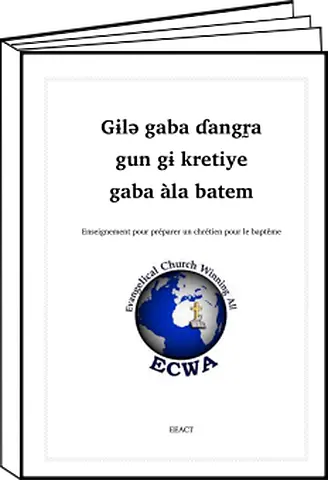 Enseignement pour préparer un chrétien pour le baptême