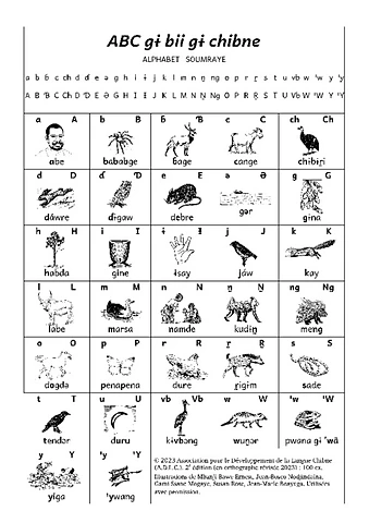 ABC gɨ bii gɨ chibne