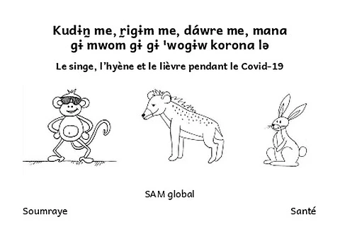 Le singe, l’hyène et le lièvre pendant le Covid-19