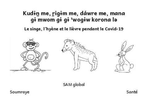 Kudɨn̰ me, r̰igɨm me, dáwre me mana gɨ mwom gɨ gɨ ꞌwogɨw korona lə
