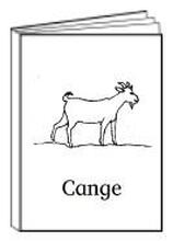 Cange.jpg cange - chèvre